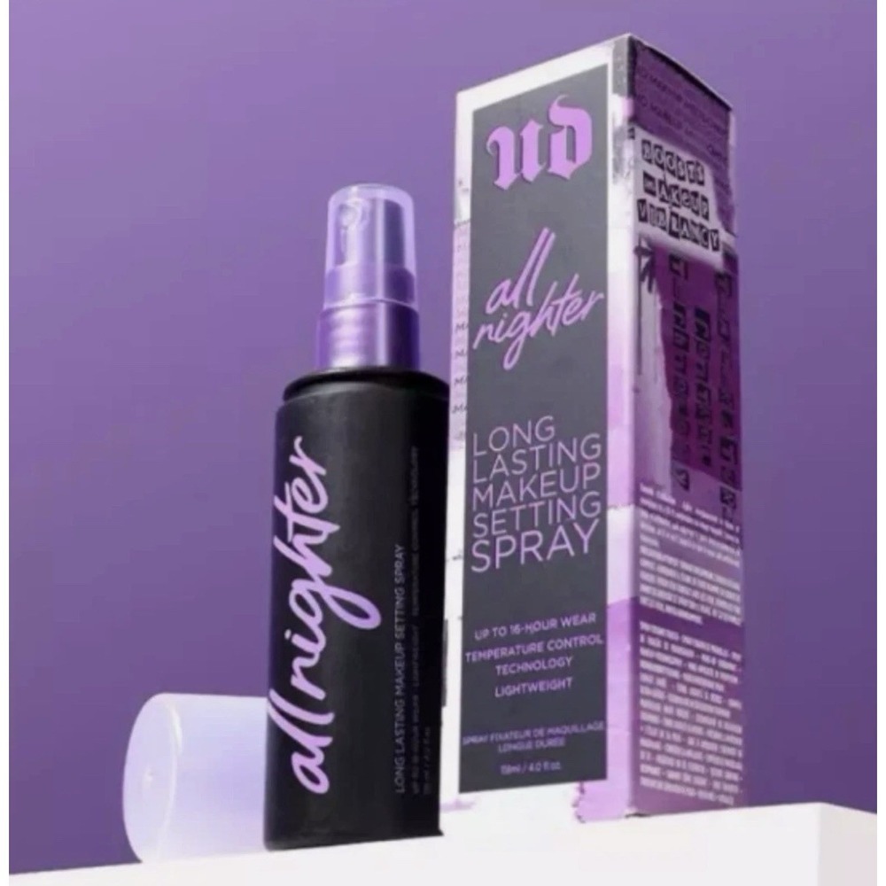 Urban Decay All Nighter Long Lasting Makeup Setting Spray 4 fl.oz./118 ml - New